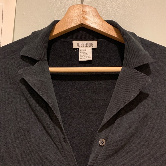 Due Per Due collared sweater size M - Picture 2 of 2